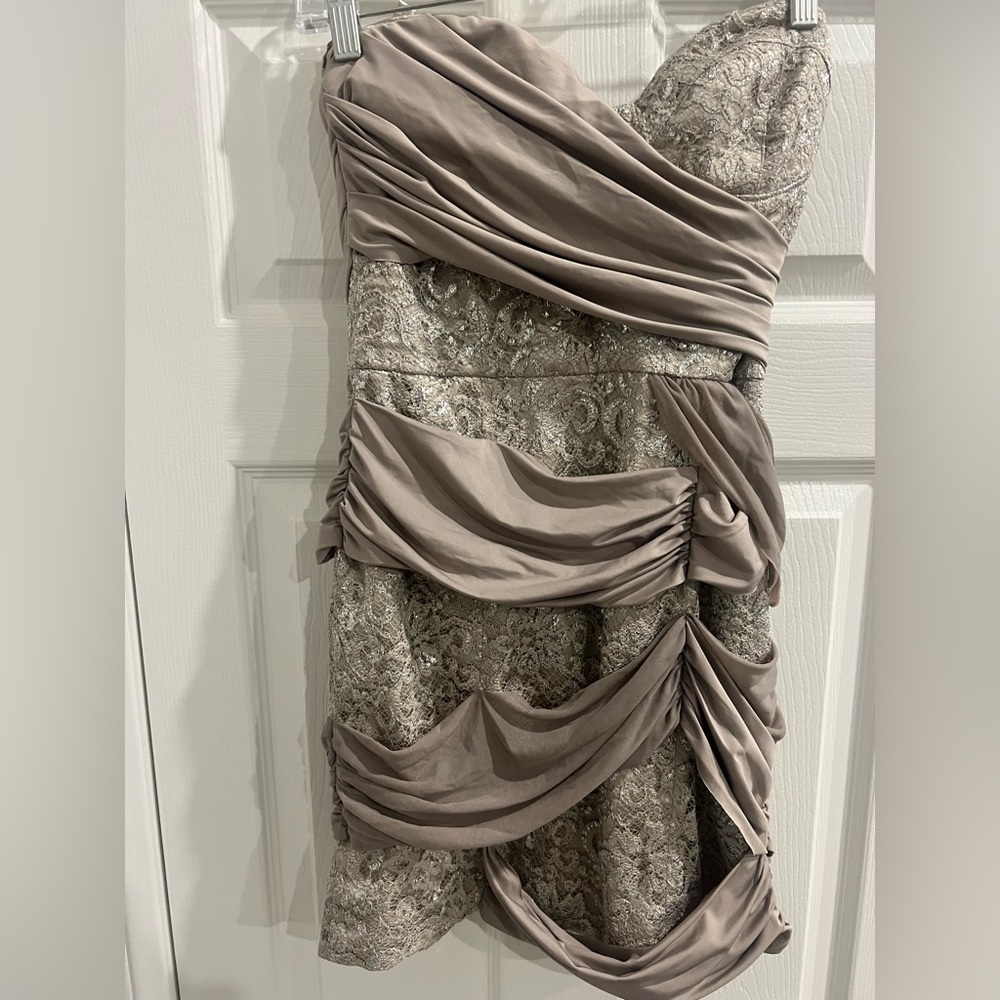 Bebe holiday dress size small.